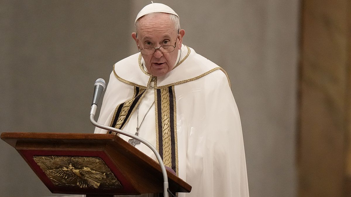 Pope Francis has previously said that coronavirus vaccines were a "moral obligation".