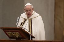 Pope Francis has previously said that coronavirus vaccines were a "moral obligation".