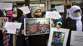 Sit-in de familles de Marocains détenus pour terrorisme à l'étranger