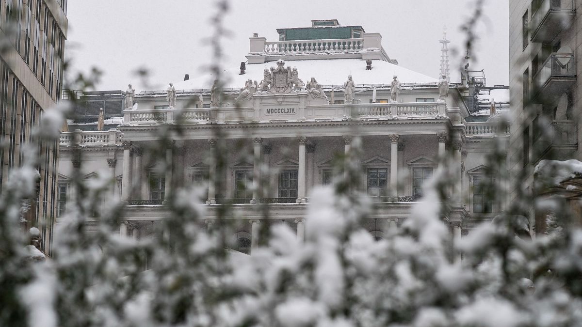 قصر كوبورغ في النمسا حيث تدور المفاوضات حول الاتفاقية النووية الإيرانية 