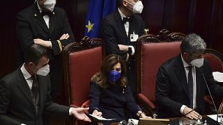 Sigue la fumata negra del Parlamento italiano incapaz de elegir un presidente de la República
