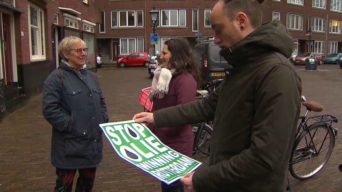 Rotterdam: Anwohner gehen gegen "Fracking" auf die Barrikaden