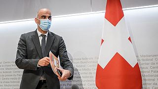 Schweizer Gesundheitsminister Alain Berset