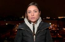 Корреспондент Euronews Анелиз Боржес находится в Киеве