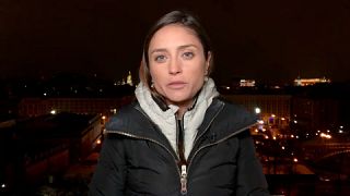 Корреспондент Euronews Анелиз Боржес находится в Киеве