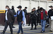Embercsempész hálózat tagjait tartóztatták le Guatemalában