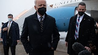 Ukraine : Biden maintient la pression, la voie diplomatique reste ouverte