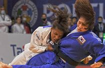 La judokate brésilienne Rafaela Silva remporte la première place