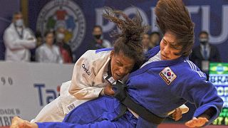 La judokate brésilienne Rafaela Silva remporte la première place
