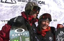 Snowboard : Sage Kotsenburg et Elena Hight gagnent la première étape du "Natural Selection Tour" 