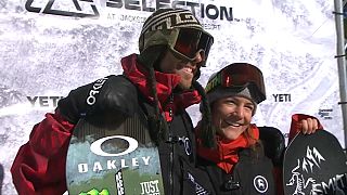 Snowboard : Sage Kotsenburg et Elena Hight gagnent la première étape du "Natural Selection Tour" 