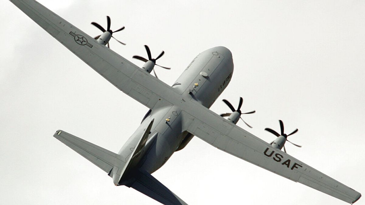 Mısır'a satışı onaylananlar arasında C-130 Super Hercule kargo uçakları da bulunuyor