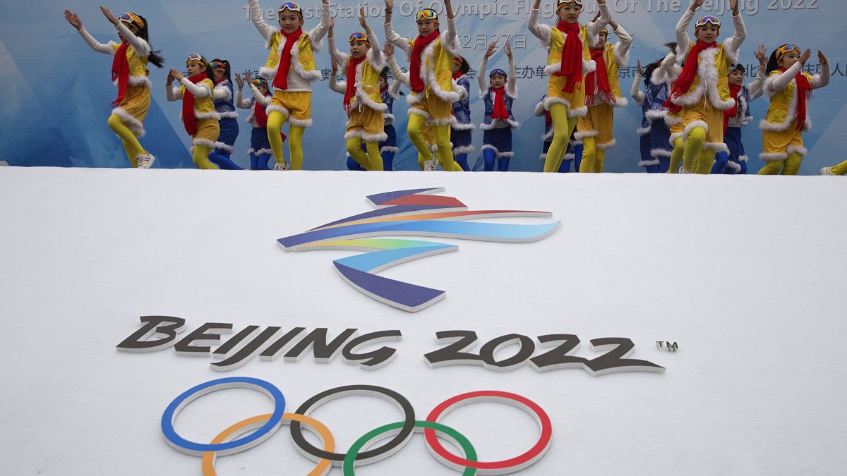 إنطلاق الألعاب الأولومبية الشتوية في الصين. 