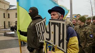 Feszült várakozás az ukrajnai helyzet miatt