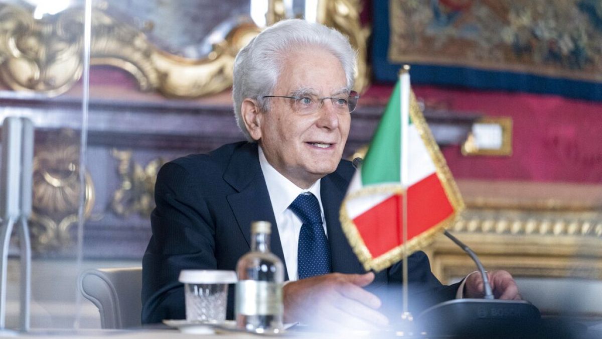 Действующий президент Италии Серджо Маттарелла переизбран