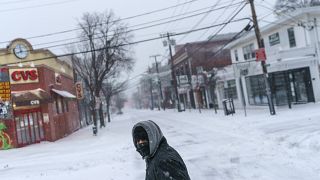 Bisher schlimmster Sturm des Jahres: 5 cm Schnee pro Stunde in New York