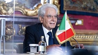 Sergio Mattarella, presidente de Itália