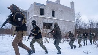 تمرینات نظامی نیروهای اوکراینی