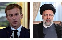 روسای جمهوری ایران و فرانسه