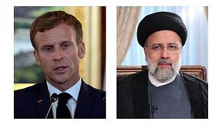 روسای جمهوری ایران و فرانسه
