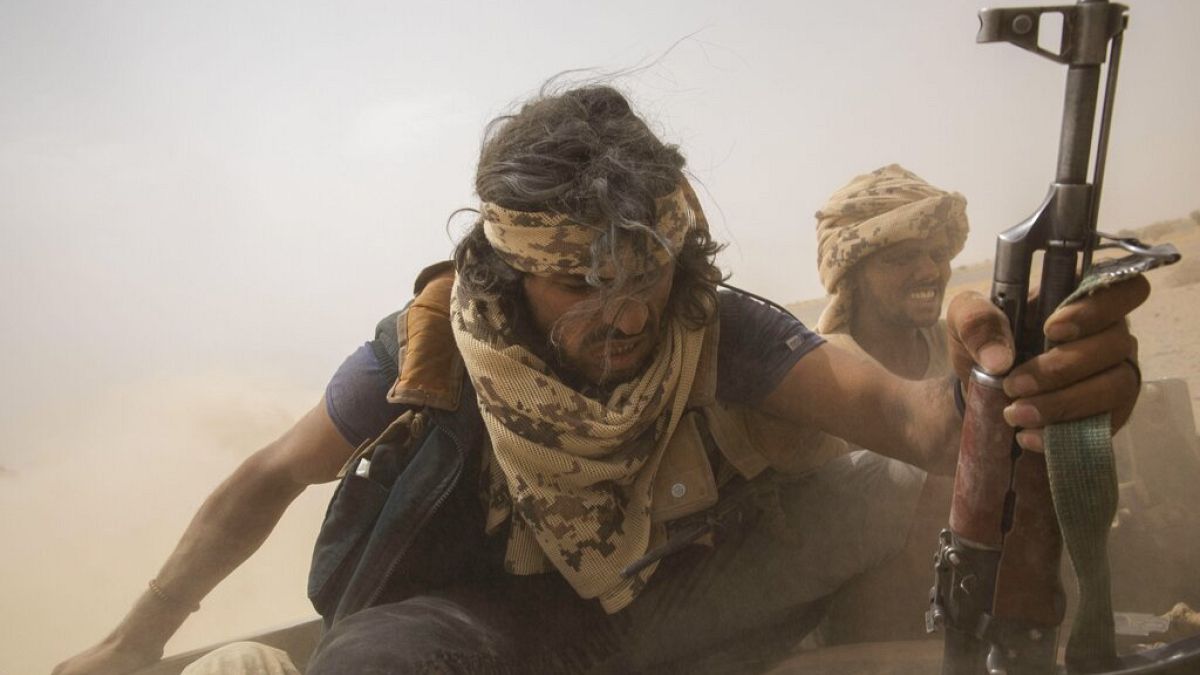 Suudi Arabistan'ın desteklediği Yemenli savaşçılar