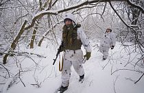 Украина: на передовой обострения не ощущают