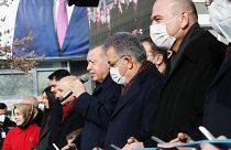 Cumhurbaşkanı Erdoğan Trabzon'da toplu açılış töreninde