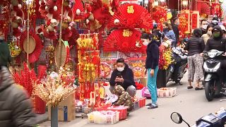Вьетнам готовится к Китайскому Новому году тигра