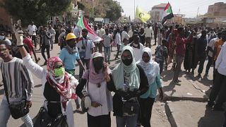 Clashes break out in Khartoum as protestors take to streets