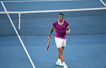 Avustralya Açık Tenis Turnuvası tek erkeklerde İspanyol Rafael Nadal şampiyon oldu