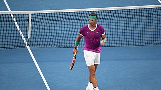 Avustralya Açık Tenis Turnuvası tek erkeklerde İspanyol Rafael Nadal şampiyon oldu