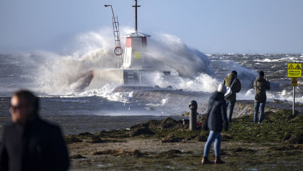 Malik storm leaves at least four dead in northern Europe