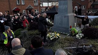 Londonderry: Families march, remember "Bloody Sunday" victims