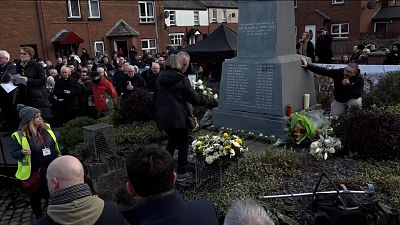 ادای احترام به قربانیان «یکشنبه خونین» ایرلند شمالی ۵۰ سال پس از یورش پلیس بریتانیا