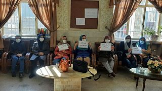 اعتصاب معلمان در زنجان