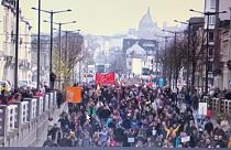Nach Krawallen letzte Woche: Corona-Protest in Brüssel verläuft friedlich