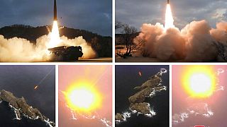 USA kritisieren nordkoreanischen Raketentest