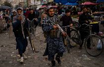 اعضای طالبان در کابل