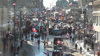 Canada, continua la protesta dei camionisti No vax