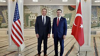 ABD'nin Ankara Büyükelçisi Flake, İBB Başkanı İmamoğlu'nu ziyaret etti