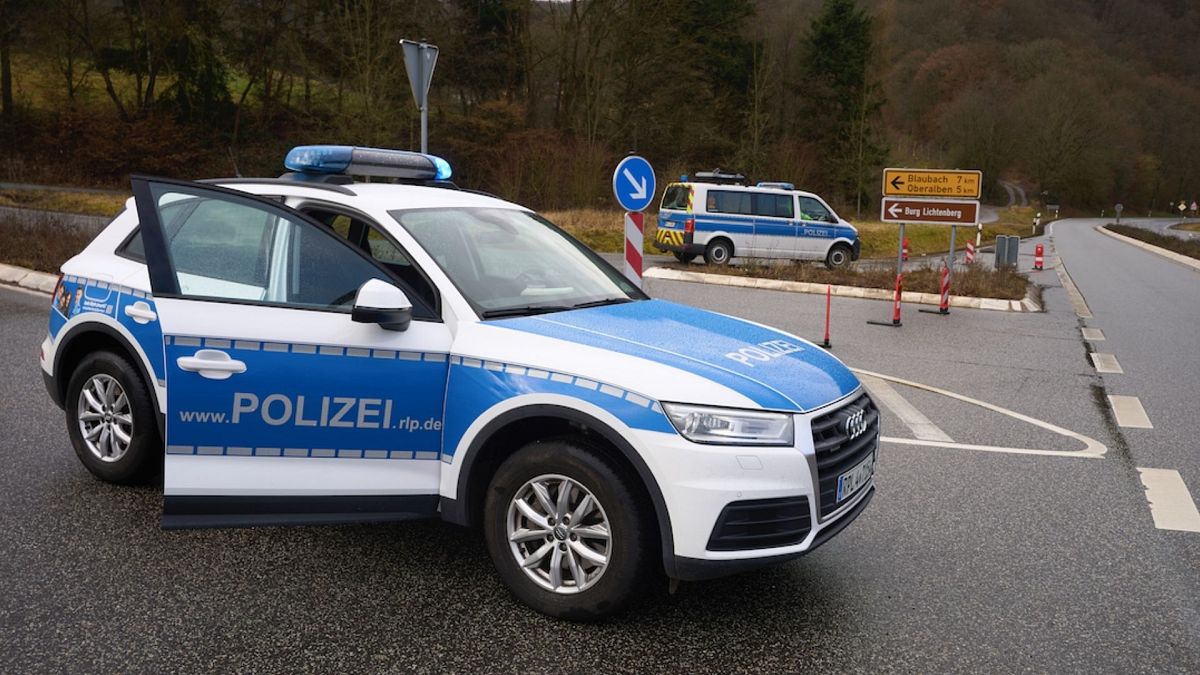 کشته شدن دو پلیس در آلمان