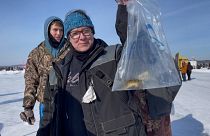 Десять тысяч рыбаков на льду с благотворительными целями