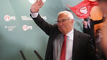 António Costa dopo il successo del PS alle elezioni anticipate portoghesi