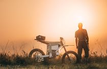 Swedish company CAKE partnered with anti-poaching rangers in Africa to develop an almost silent electric motorbike. 