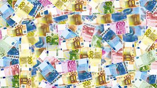 اليورو هو العملة الرسمية لتسع عشرة دولة من أصل 27 دولة في الاتحاد الأوروبي
