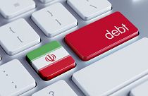 بدهی دولت ایران