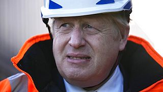 Boris Johnson visita il porto di Tilbury, Inghilterra 31/01/22