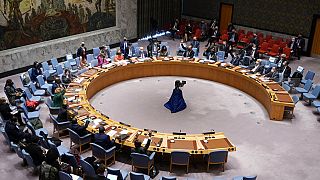 UN-Sicherheitsrat-Sitzung in New York
