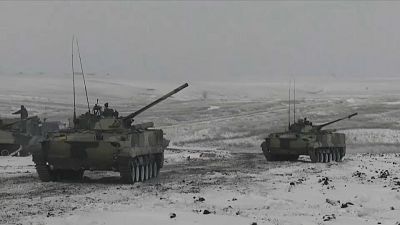 Ukraine/Russie : des soldats ukrainiens se préparent au pire 