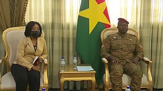 ECOWAS delegation and UN meet with Burkina Faso's new leader